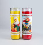 Veladora con oración y santos - 7 Dias - Imagen 2