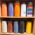 Veladora lisa 14 dias