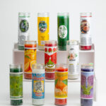 Veladoras aromaticas