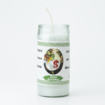 Veladora aromatica Coco buena suerte - 14 días