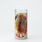 Veladora virgen de la Guadalupe - 14 días