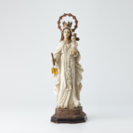 Estatua Virgen de la Mercedes 15" pulgadas